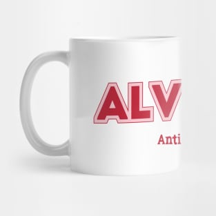 Alvvays Antisocialites Mug